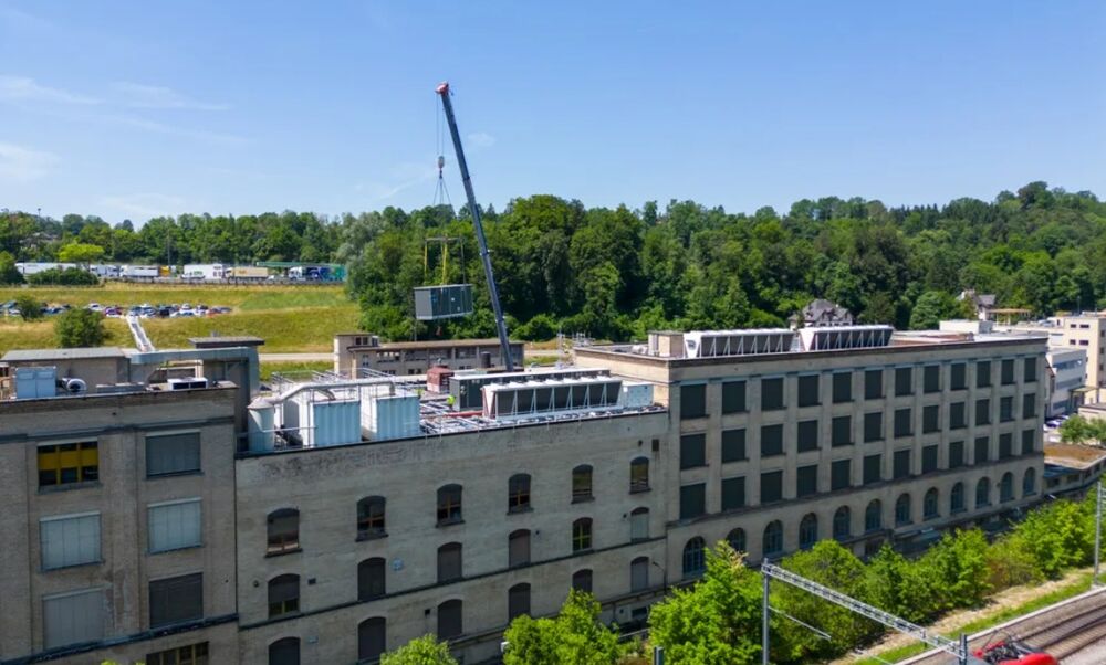 Das historische Maggi-Gebäude ist heute ein Gewerbeareal. (Fotos: EKZ)